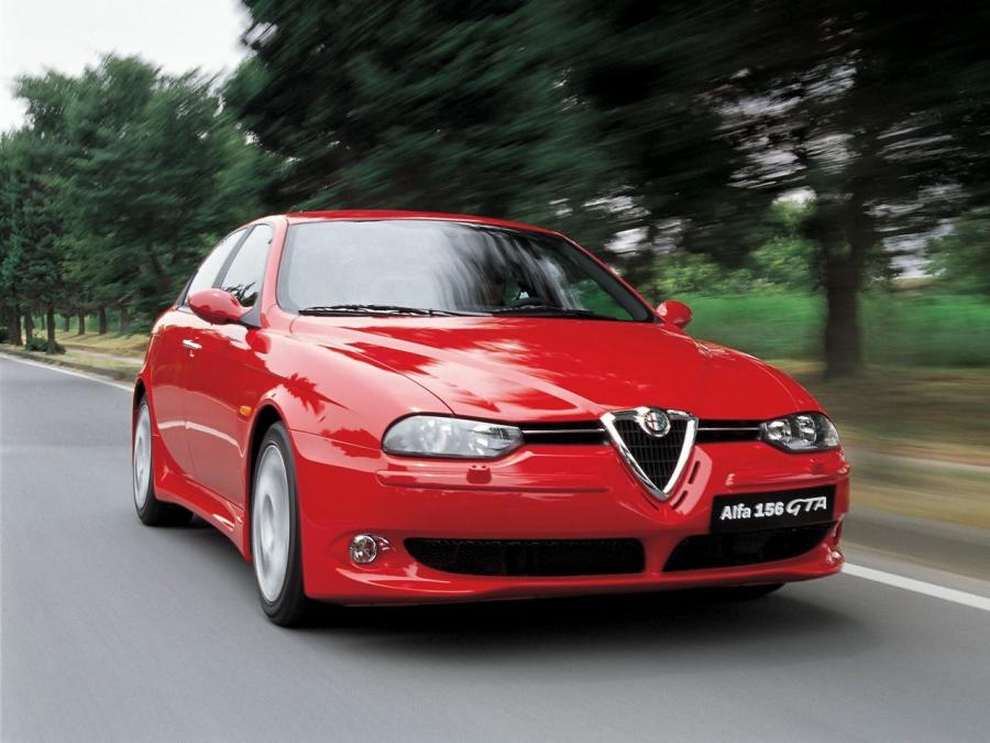  Alfa Romeo 156 GTA (932A) 2002 года  (WW) (фото 19 из 38)